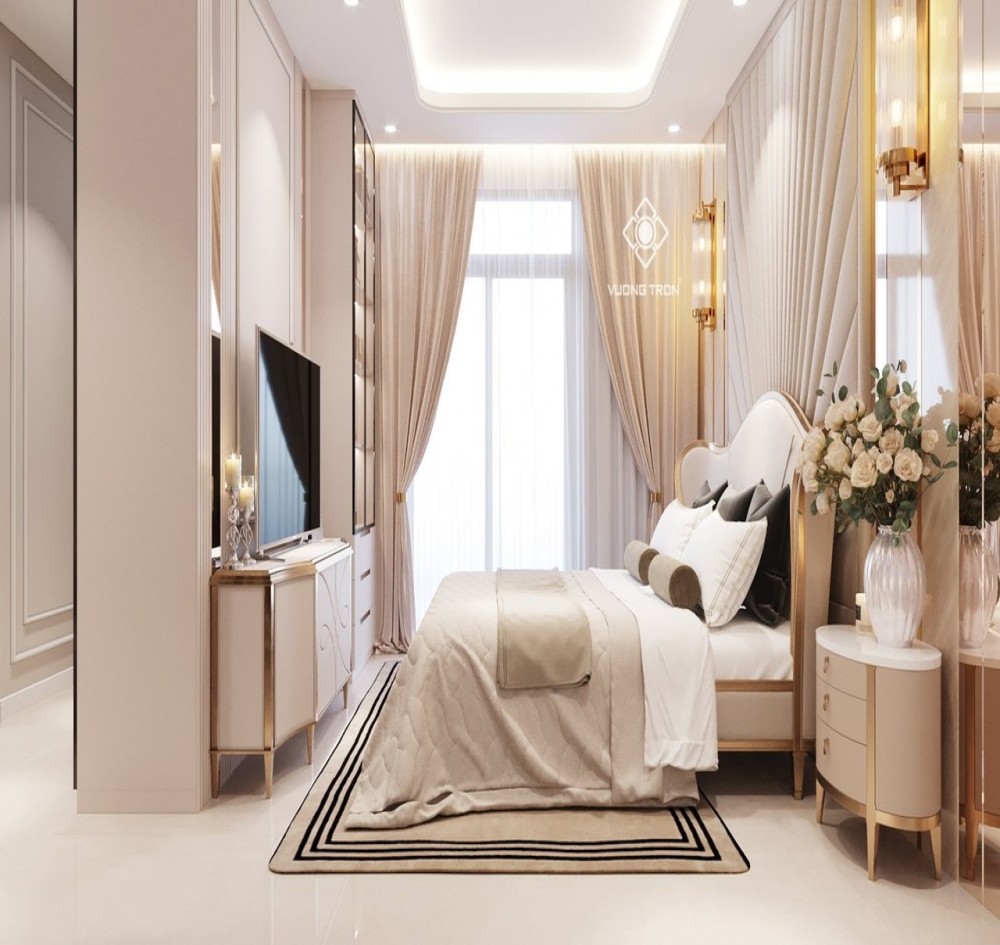 Biệt thự hiện đại Luxury chị Cúc - Long An