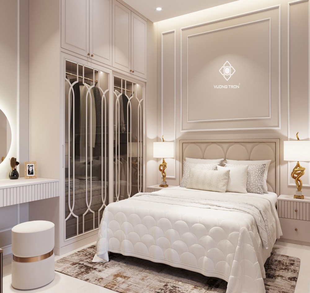 Biệt thự hiện đại Luxury chị Cúc - Long An