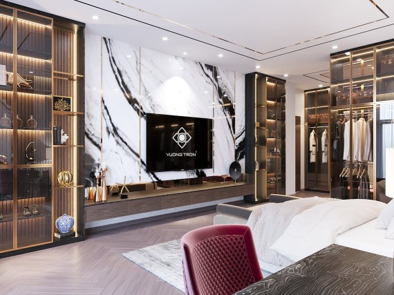 Mẫu nội thất Luxury hiện đại mới nhất năm 2022