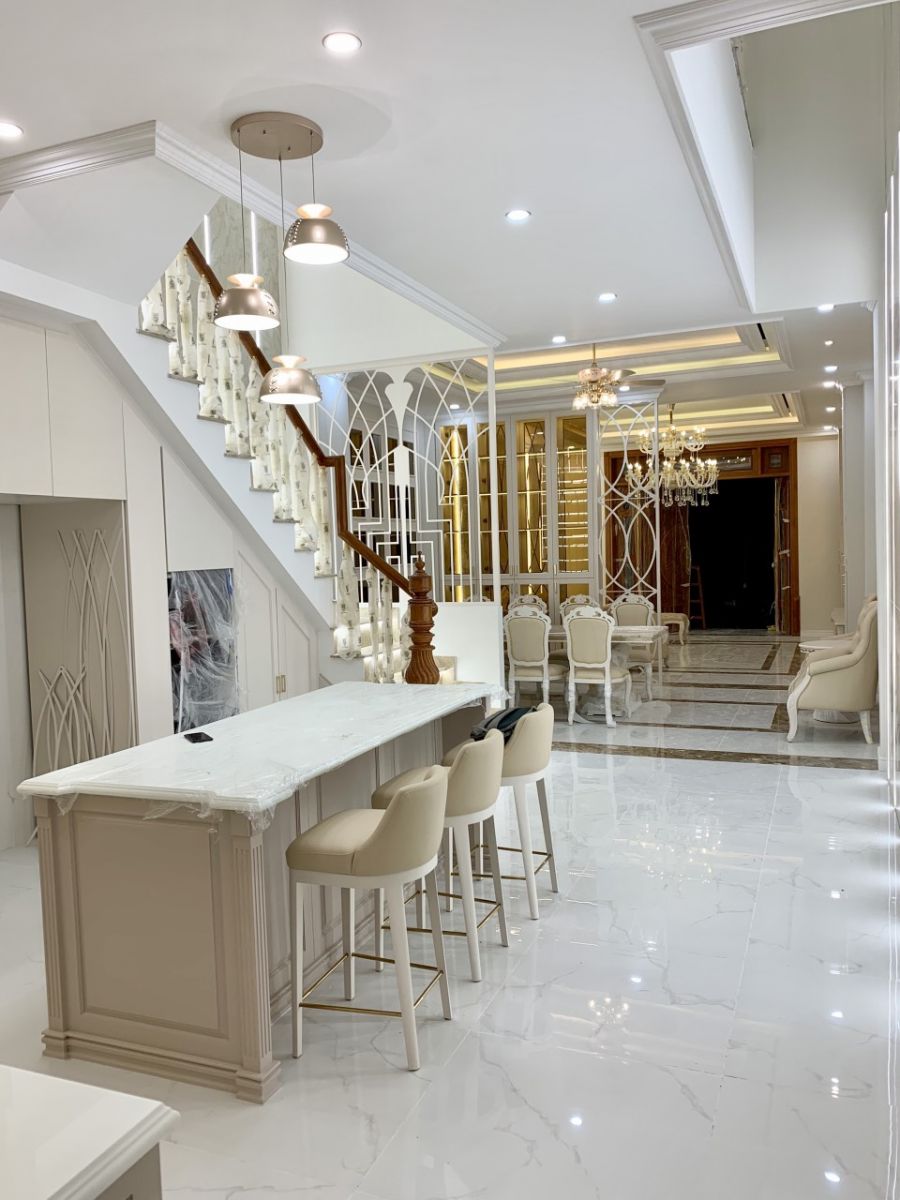 Thiết kế thi công nội thất bán cổ điển tại Đồng Nai