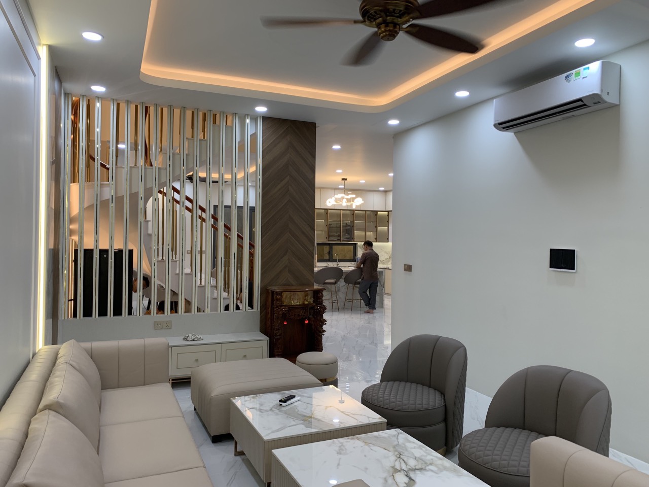 Thiết kế thi công nội thất villa tại Đồng Nai