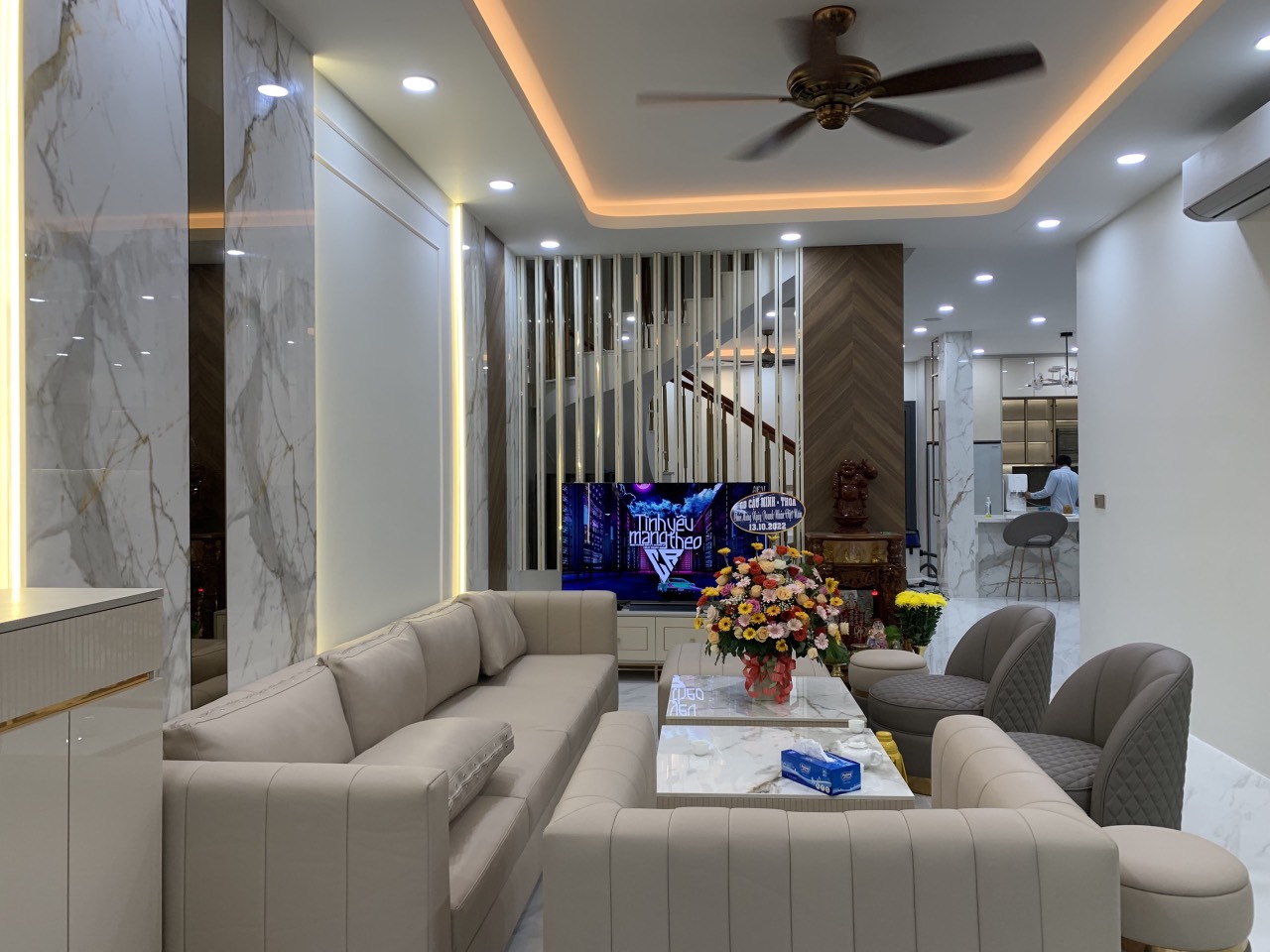 Thiết kế thi công nội thất villa tại Đồng Nai