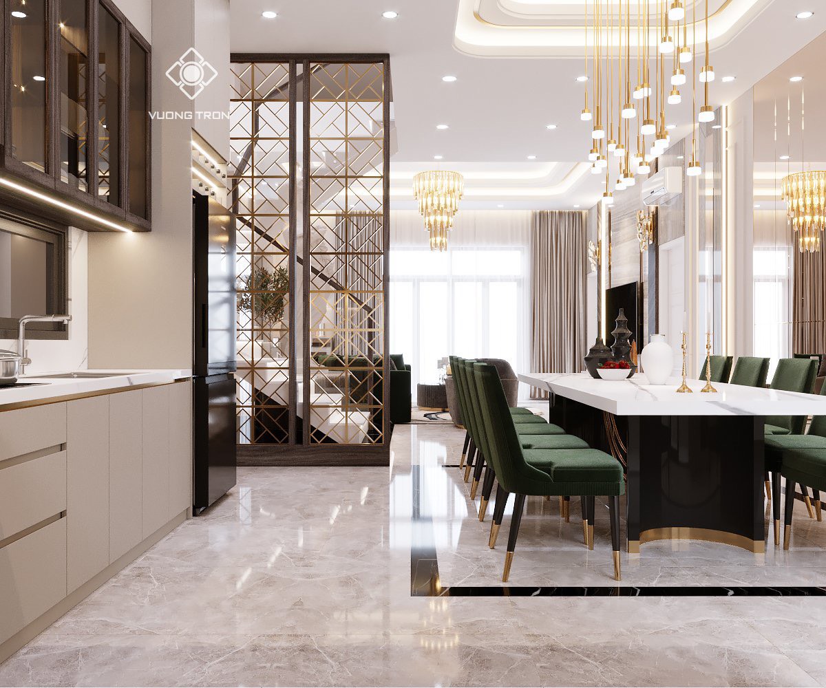Báo giá thiết kế thi công nội thất villa trọn gói tại Phú Quốc
