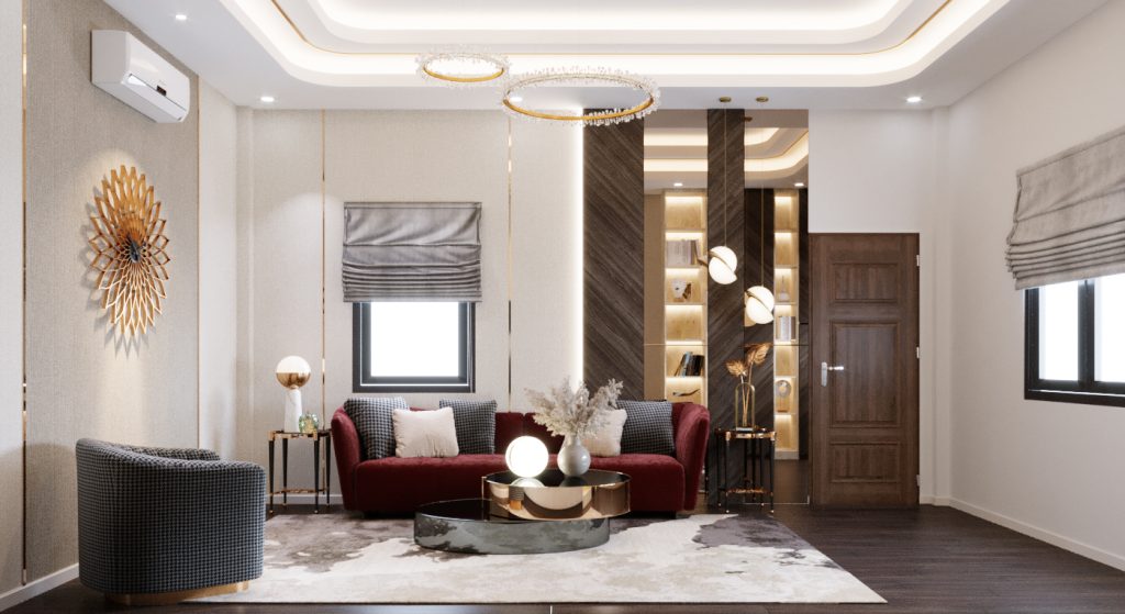 Cải tạo nội thất biệt thự